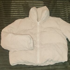 White Puffer Jacket